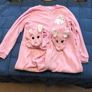 Bunny Footed Pajamas